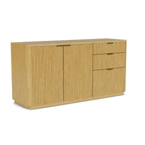 Riverside Furniture 73033 Deerfield - Credenza - Natural Oak
