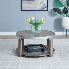 Liberty Furniture 232-OT1010 Sutton - Cocktail Table - Bleached Sand