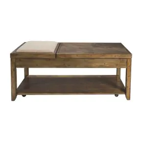 Liberty Furniture 58-OT1010 Mitchell - Cocktail Table - Dark Brown