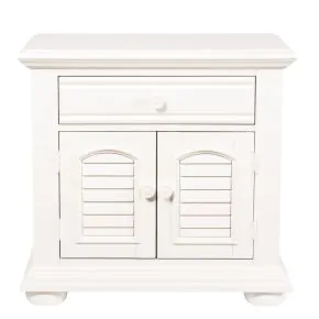 Liberty Furniture 607-BR61 Summer House - Nightstand - Oyster White