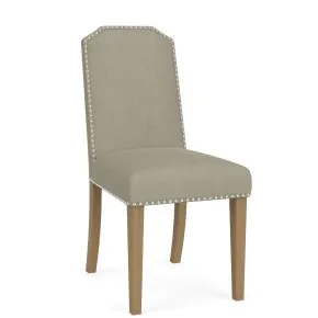 Riverside Furniture 92611 Riverside Furniture 92611 Mix-N-Match Chairs - Clipped Top Upholstered Chair (Set of 2) - Gray