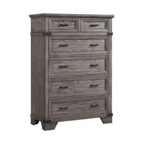 Intercon FG-BR-N4906-STE-C Intercon FG-BR-N4906-STE-C Forge - Standard Chest - Brushed Steel
