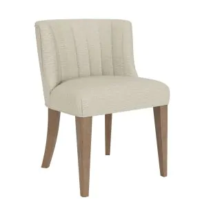 Riverside Furniture 73954 Riverside Furniture 73954 Cascade - Upholstered Curve Back Side Chair (Set of 2) - Casual Mink