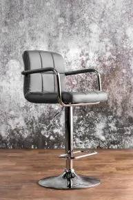 Furniture of America CM-BR6917GY Corfu - Bar Stool - Gray