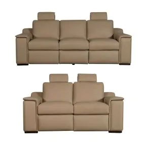 Liberty Furniture 6006FN-UPH-SOLO Armon - Sofa & Loveseat - Oslo Fawn