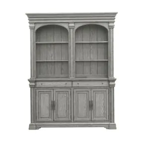 Pulaski Furniture P091302 Madison Ridge - Farmhouse Server - Buff Gray