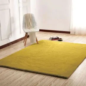 Furniture of America RG4152 Caparica - 5' x 7' Area Rug - Gold
