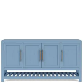 Riverside Furniture 30756 Riverside Furniture 30756 Rosalie - Server - Blue