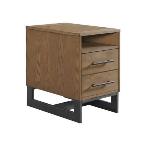 Intercon ED-TA-1624-DNE-C Eden - Chairside Table - Dune