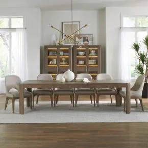 Liberty Furniture 306-DR-7RLS Liberty Furniture 306-DR-7RLS South Bend - 7 Piece Rectangular Table Set - Burnished Clay