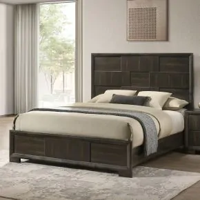 New Classic 00-B1973-200 New Classic 00-B1973-200 Langston - 6/0 Western King Bed - Espresso