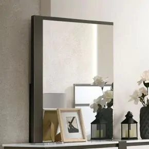 Furniture of America FOA7225WH-M Birsfelden - Mirror - White