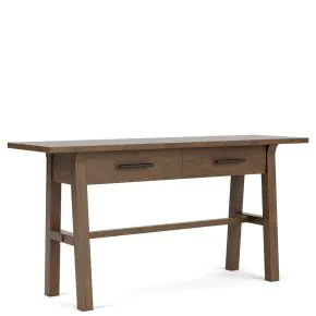 Riverside Furniture 61715 Riverside Furniture 61715 Calhoun - Sofa Table - Whiskey Oak