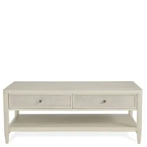 Riverside Furniture 18202 Maren - Coffee Table - Beige