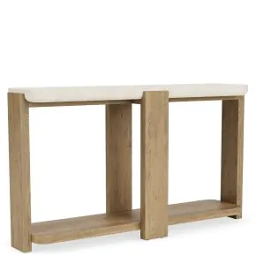 Riverside Furniture 10915 Riverside Furniture 10915 Sanibel - Sofa Table - Pale Oak