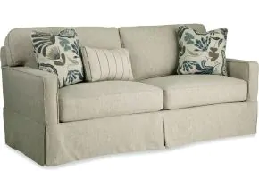 Craftmaster Furniture 937447-68BD Slipcovered Queen Sleeper