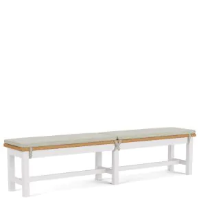 Riverside Furniture 30723 Rosalie - Long Dining Bench - Natural