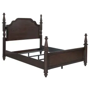 Coaster Fine Furniture 223631KWB1 Andover - California King Headboard, Box 1 of 3 - Dark Oak
