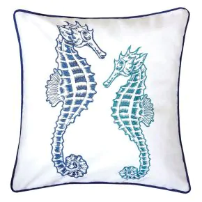 Furniture of America PL8077-2PK Lorrie - Pillow (Set of 2) - White