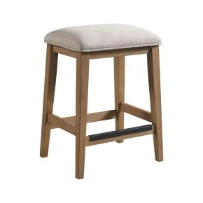 Intercon ED-BS-65C-DNE-K24 Eden - Backless Stool - Dune