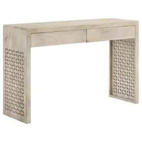 CoasterEssence 959543 Rickman - 2-Drawer Wood Entryway Console Table - White Washed
