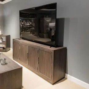 Liberty Furniture 313-TV77 Modern Edge - 77" TV Console - Caffe