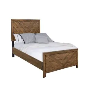 New Classic 00-B3314B-400 New Classic 00-B3314B-400 Biscayne - Full Bed - Sable