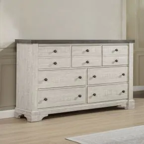 New Classic B403W-050 New Classic B403W-050 Augusta - Dresser - Rustic White