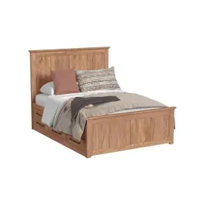 Intercon OP-BR-5850Q6-TAU-C Intercon OP-BR-5850Q6-TAU-C Oak Park - Queen Captain's Bed With 12 Drawers - Taupe