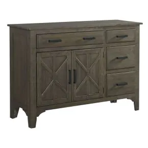 Intercon SU-CA-5738-BCL-C Sullivan - Server - Burnished Clay