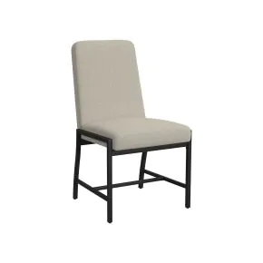 Intercon NP-CH-380C-NTO-RTA Newport - Upholstered Chair - Natural Oak / Gray