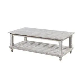 New Classic T3888W-3P New Classic T3888W-3P Cade - 3 Piece Occasional Set (1 Coffee & 2 End Tables) - White
