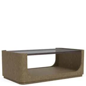 Riverside Furniture 20002 Enzo - Cocktail Table - Nutmeg