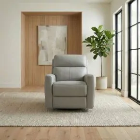 Liberty Furniture 7026GR-13P Liberty Furniture 7026GR-13P Chase - SG Recliner P3 & ZG - Oslo Gray