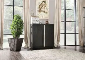 Furniture of America CM3337SV Modoc - Server - Espresso