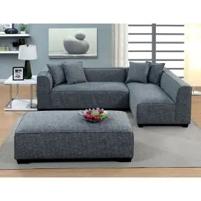 Furniture of America CM6120-SECTIONAL Jaylene - Sectional - Gray