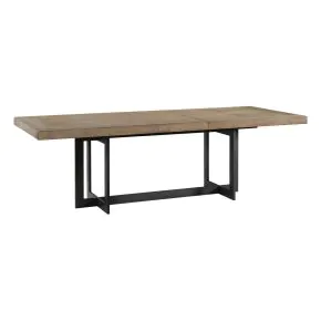 Intercon ED-TA-4098-DNE-C Eden - Trestle Table - Dune