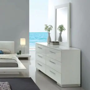Furniture of America CM7550D Christie - Dresser - White