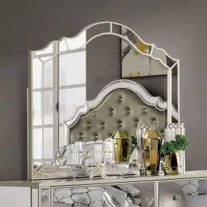 Furniture of America FOA7890M Eliora - Mirror - Silver