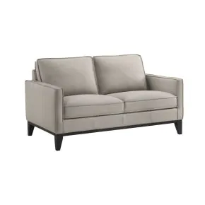 New Classic L2650-20-GRY Aaron - Loveseat - Mist Gray