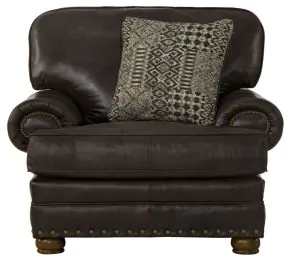Jackson 524101-1268/09-3068/09 Roberto - Leather Chair - Cocoa