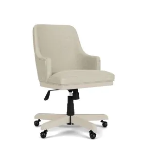 Riverside Furniture 18238 Maren - Upholstered Desk Chair - Beige