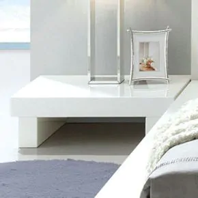 Furniture of America CM7550N Christie - Nightstand - White