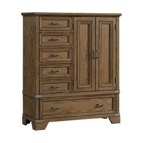 Intercon FG-BR-N4907G-WCT-C Forge - Gentleman's Chest - Weathered Chestnut