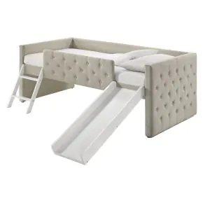 Intercon UB-BR-ADYTLB-FOG-C Addyson - Twin Loft Bed - Fog