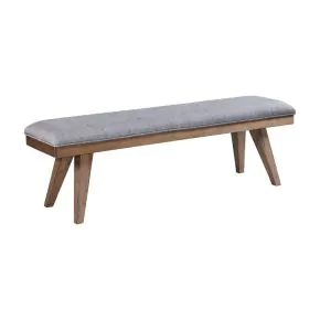 Intercon OS-CH-6316B-WCT-RTA Oslo - Backless Bench - Weathered Chestnut