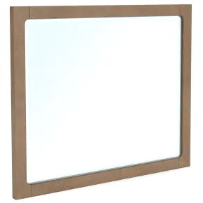 Riverside Furniture 42561 Jaxon - Dresser Mirror - Casual Mink
