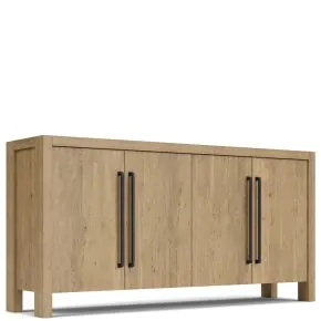 Riverside Furniture 91055 Davie - Server - Light Brown