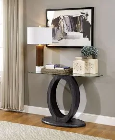 Furniture of America CM4825GY-S-PK Lodia - Sofa Table - Gray