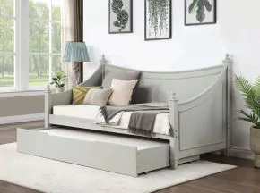 Furniture of America CM1477GY-BED Lycoris - Twin Daybed